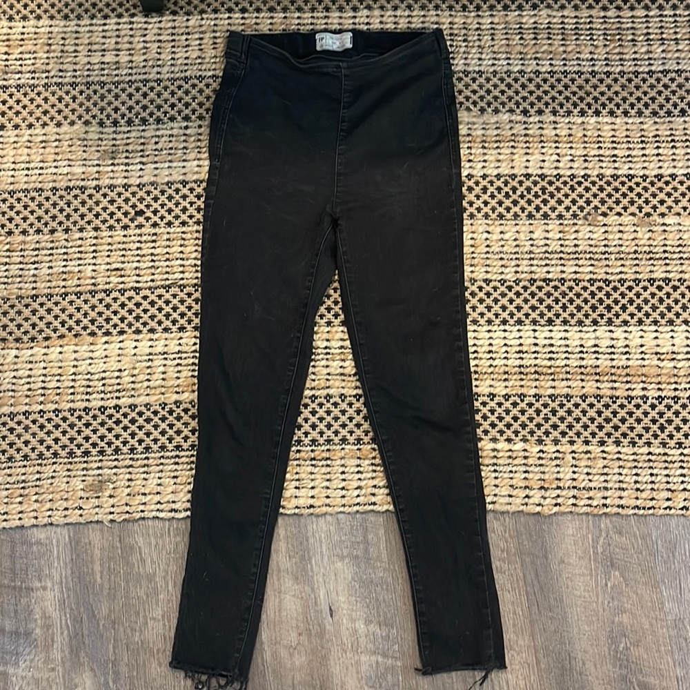 Free People - Black Denim